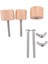 Ahşap Nakış Çember 360 Derece Dönme Ayarlanabilir Masaüstü Stand Çapraz Dikiş Rafı, Çerçeve Crosstitch, Nakış Tutucu (Yurt Dışından) 5