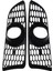 2x Araç Ön Izgara Izgara Alt Tampon Sis For-Bmw E90 E91 E92 E93 2004-2012 M3 Stil A (Yurt Dışından) 2