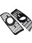 2x Araç Ön Izgara Izgara Alt Tampon Sis For-Bmw E90 E91 E92 E93 2004-2012 M3 Stil A (Yurt Dışından) 3