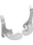 Paslanmaz Çelik Araba Ön Izgara Spot Işık Sabitleme Braketi For-Bmw Mini R50 R52 R53 2001-2007 (Yurt Dışından) 3