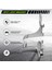 Paslanmaz Çelik Araba Ön Izgara Spot Işık Sabitleme Braketi For-Bmw Mini R50 R52 R53 2001-2007 (Yurt Dışından) 4