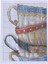 Dıy El Yapımı Iğne Işi Çapraz Dikiş Seti Nakış Kiti 14CT Kahve Fincanı Desen Çapraz Dikiş 28*42CM Ev Dekorasyon (Yurt Dışından) 2