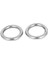 20MM x 3mm Paslanmaz Çelik Dokunma Çöplek Kaynaklı O Halkalar 5 Pcs (Yurt Dışından) 2
