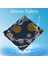 6 Metre Afrika Ankara Polyester Balmumu Baskılar Kumaş Parti Elbisesi Için Afrika Kumaş (Yurt Dışından) 5