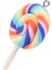 Renkli Lollipops Kil Kolye Şeker Lolipop Dıy El Yapımı El Sanatları (30 Adet) (Yurt Dışından) 1