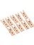 100 Adet/set 25MM Mini Ahşap Klip Doğal Zanaat Pimi Fotoğraf Bebek (Yurt Dışından) 3