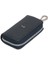 Lacivert Hakiki Deri Unisex Anahtarlık - S1AN00000257-A38 3