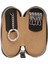 Kahve Hakiki Deri Unisex Anahtarlık - S1AN00000096-A98 2