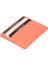 Pembe Hakiki Deri Unisex Kredi Kartlık - S1KK00001050-M6J 4