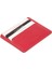 Kırmızı Hakiki Deri Unisex Kredi Kartlık - S1KK00001050-C71 3