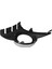 Araba Ön Sis Farları Kapak Peugeot 207 Sport 2006 2007 2008 2009 Hood Frame Sisli Lamba Kapakları Çerçeve Trim (Yurt Dışından) 5
