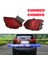 1paır Arka Tampon Işık Reflektör Muhafazası 814800R020 814900R010 Toyota Rav4 2013-2018 Yan Dönüş Sinyal Lambası Için (Yurt Dışından) 5
