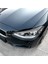 Bmw 1 Serisi F20 F21 Için 2011-2014 Karbon Fiber Ön Far Kapağı Garnitür Strip Kaş Kapak Döşeme Sticker (Yurt Dışından) 2