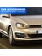 Golf Için 7 Mk7 2014 2015 2016 2017 Ön Tampon Sis Izgarası Sis Lambası Kaş Kapağı Trim Parlak Siyah (Yurt Dışından) 4