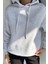 Kadın Kapüşonlu Şardonlu Basic Sweatshirt P-00018607 3