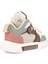 Unisex Çocuk Spor Ayakkabı Ortopedik Bağcıklı Cırtlı Desenli Kaymaz Taban Yürüyüş Sneaker 537 4
