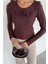 Kadın Bebe Yaka Bağcıklı Bluz P-00018535 1