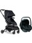 Mını By Easywalker Buggy Turn² Travel Sistem Bebek Arabası Oxford Black - Merkürbebe Guardix Anne Kucağı Siyah 1