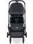 Mını By Easywalker Buggy Turn² Travel Sistem Bebek Arabası Oxford Black - Merkürbebe Guardix Anne Kucağı Siyah 6