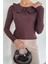 Kadın Bebe Yaka Bağcıklı Bluz P-00018535 3