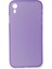 iPhone Xr Kılıf Pp Ultra Ince Kapak - Mor 1