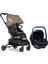 Mını By Easywalker Buggy Turn² Travel Sistem Bebek Arabası Camden Mocha - Merkürbebe Guardix Anne Kucağı Antrasit 1