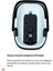 Mını By Easywalker Buggy Turn² Travel Sistem Bebek Arabası Camden Mocha - Merkürbebe Guardix Anne Kucağı Antrasit 10