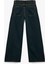 Düşük Bel Düz Paça Pamuklu Straight Yıkamalı Bol Jean Pantolon - Loose Straight Fit Jean 5