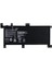 Asus X556U, C21N1509 Notebook Bataryası 1
