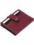 Bordo Hakiki Deri Erkek Kredi Kartlık - S1KK00001617-M71 4
