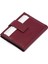 Bordo Hakiki Deri Erkek Kredi Kartlık - S1KK00001617-M71 6