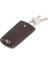 Kahve Hakiki Deri Unisex Anahtarlık - S1AN00000233-A98 8