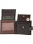 Kahve Hakiki Deri Erkek Cüzdan - S1CE00001557-A98 6