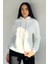 Kadın Kapüşonlu Şardonlu Basic Sweatshirt P-00018607 1