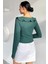 Kadın Bebe Yaka Bağcıklı Bluz P-00018535 4