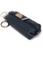 Lacivert Hakiki Deri Unisex Anahtarlık - S1AN00000193-A38 4