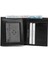 S1CE00001339 Deri Erkek Cüzdan - Siyah 5
