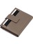 Bej Hakiki Deri Erkek Kredi Kartlık - S1KK00001617-B73 3