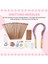 Örgü İğneleri Set-18 Çiftler 18 Boyutlar Bambu Dairesel Örgü İğneleri + 36 Tek Noktalı Bambu Örgü İğneleri + Dokuma Aletleri Örgü Kitleri (Yurt Dışından) 4
