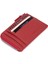 Kırmızı Hakiki Deri Unisex Kredi Kartlık - S1KK00000265-B68 1