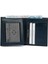 Lacivert Hakiki Deri Erkek Cüzdan - S1CE00001339-H86 5
