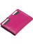 Fuşya Hakiki Deri Unisex Kredi Kartlık - S1KK00001653-J7E 5