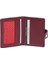 Bordo Hakiki Deri Unisex Kredi Kartlık - S1KK00001653-X31 5