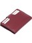 Bordo Hakiki Deri Unisex Kredi Kartlık - S1KK00001653-X31 6