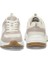Bej Kadın Sneakers Düz Taban Rahat Kullanım İçin Tasarlandı 3