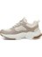 Bej Kadın Sneakers Düz Taban Rahat Kullanım İçin Tasarlandı 7
