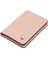 Pembe Hakiki Deri Unisex Kredi Kartlık - S1KK00001645-T8A 3