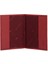 Kırmızı Hakiki Deri Unisex Pasaportluk - S1PS00001200-B68 4