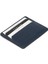Lacivert Hakiki Deri Unisex Kredi Kartlık - S1KK00001050-H86 4