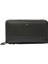 Siyah Hakiki Deri Unisex Portföy Çantası - S1PC00021396-S3J 2